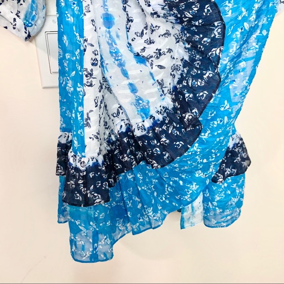 NWT TANYA TAYLOR Marisa Dress Ditsy Floral Stripe - Picture 7 of 16